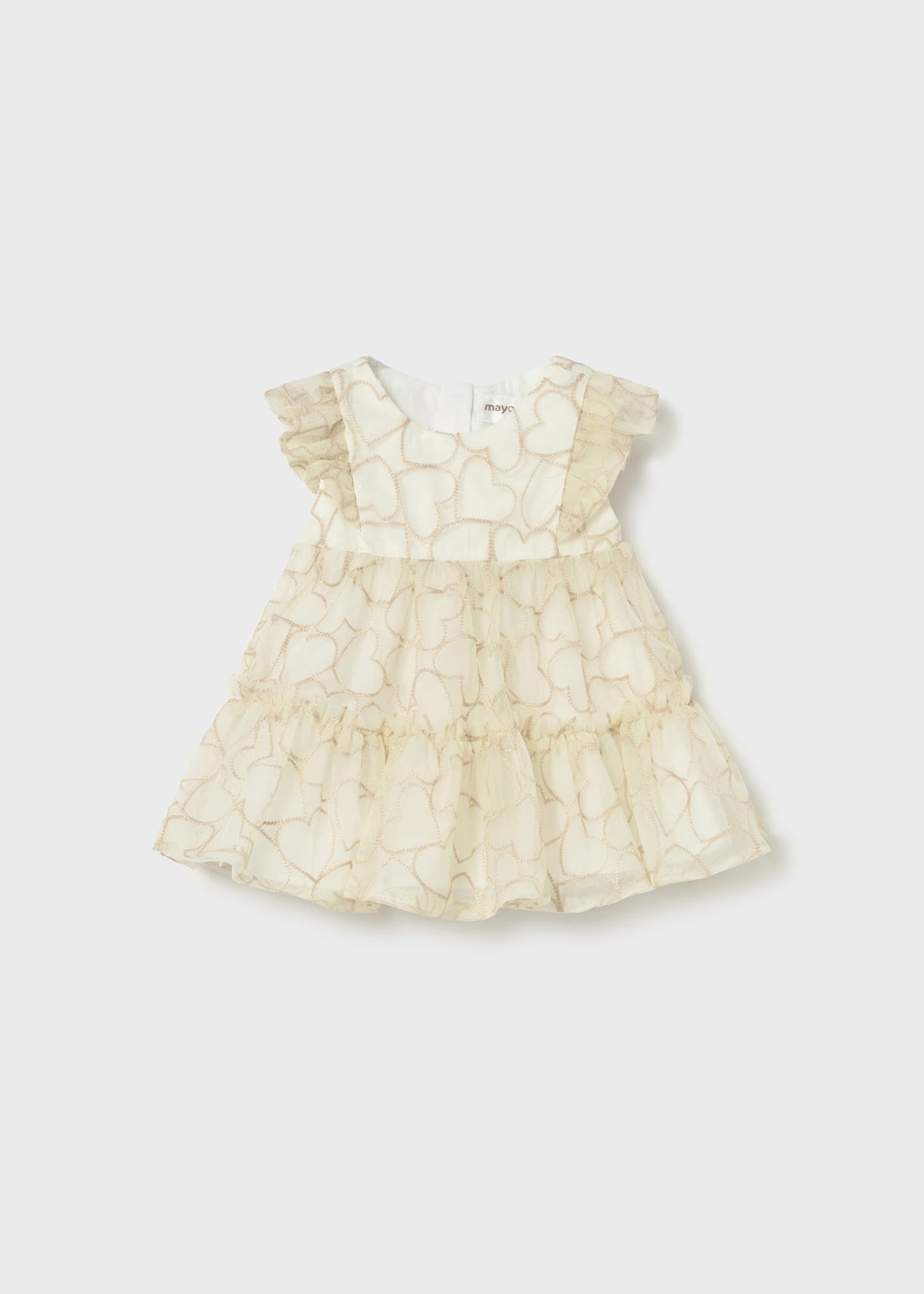 Mayoral Newborn Girl Tulle Dress