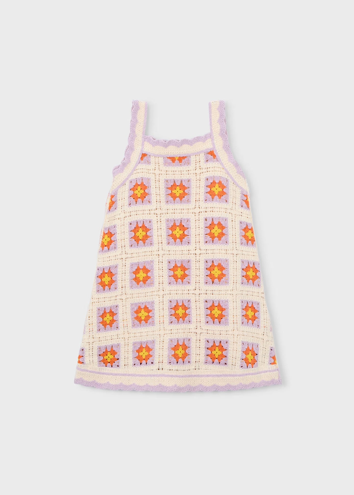 Mayoral Girl Crochet Dress