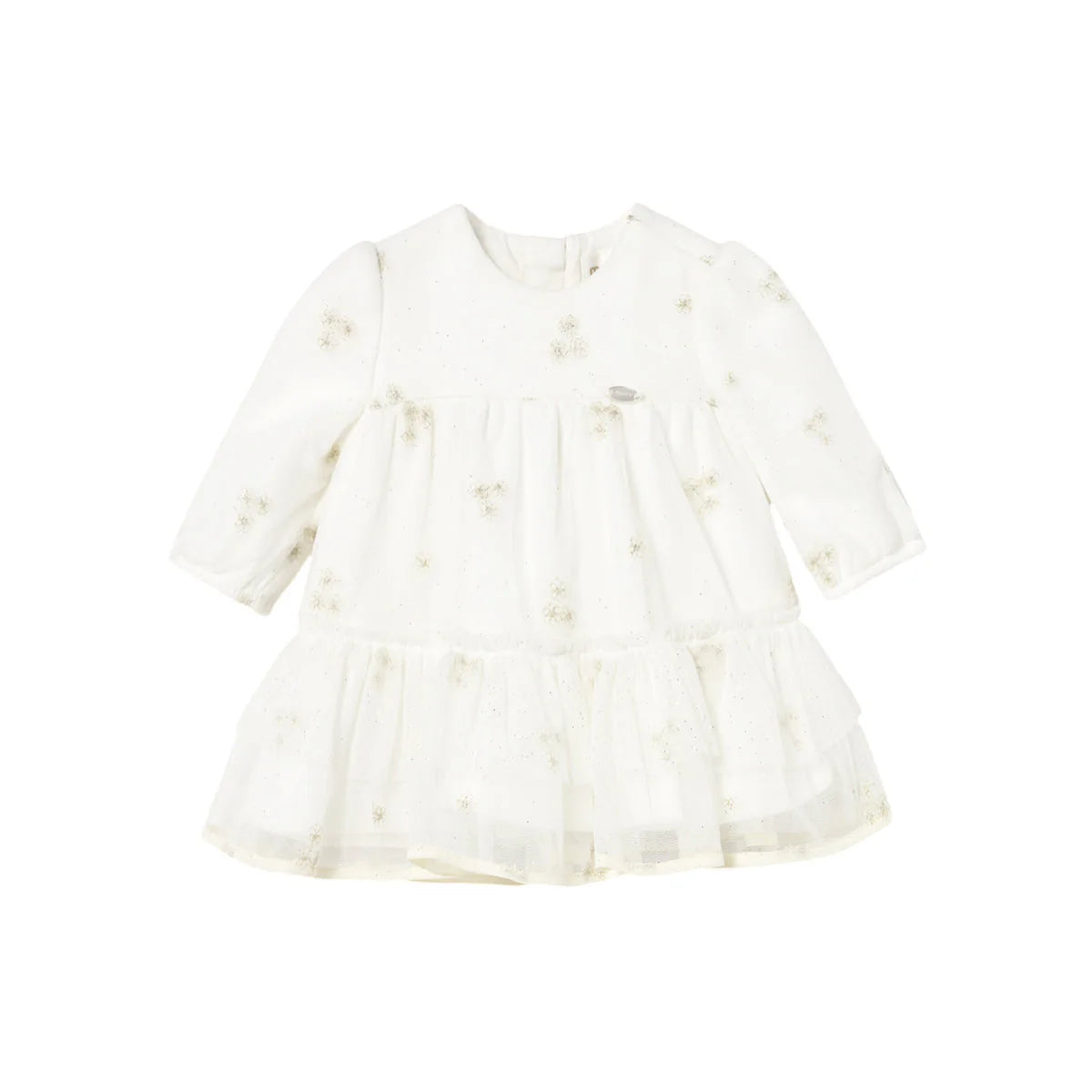 Mayoral Newborn Girl Tulle Dress