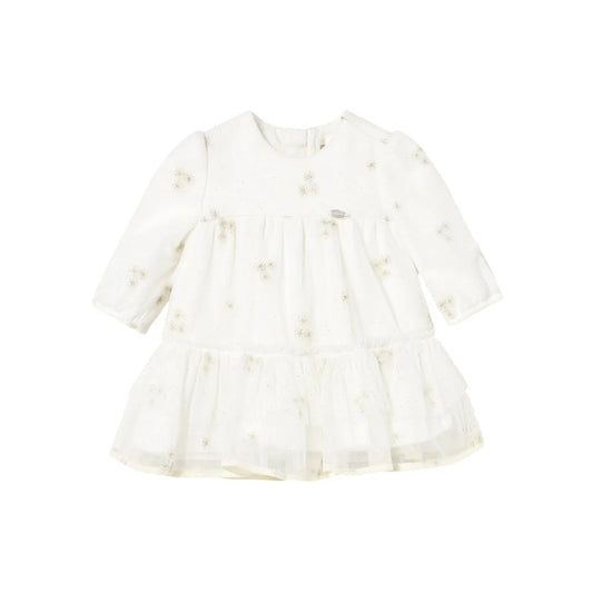 Mayoral Newborn Girl Tulle Dress