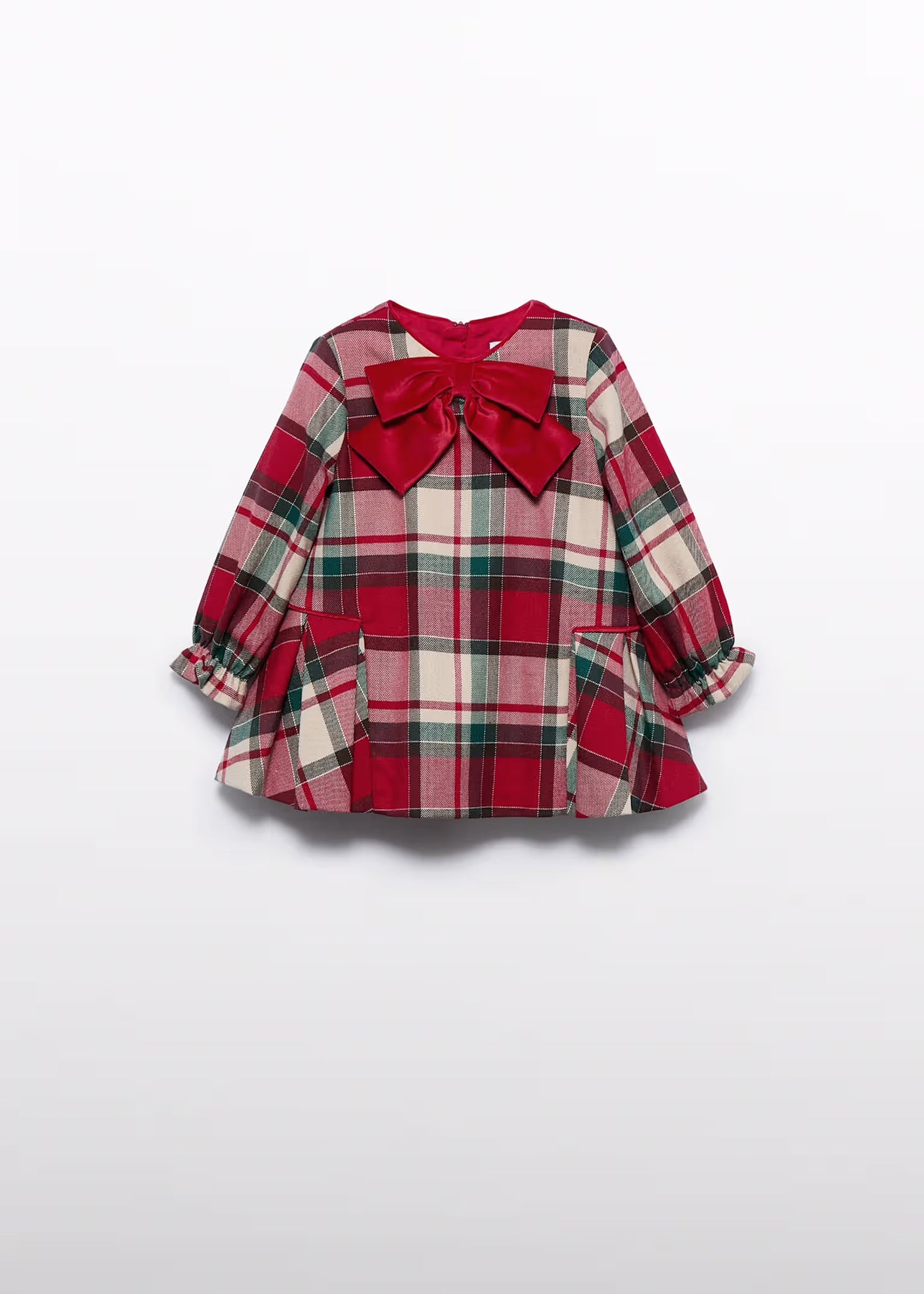 Abel & Lula Baby Girl Plaid Dress