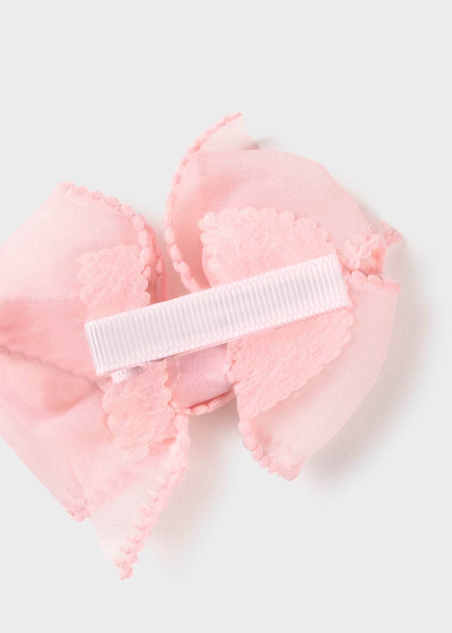 Mayoral Newborn Girl Headband and Hair Clip Set