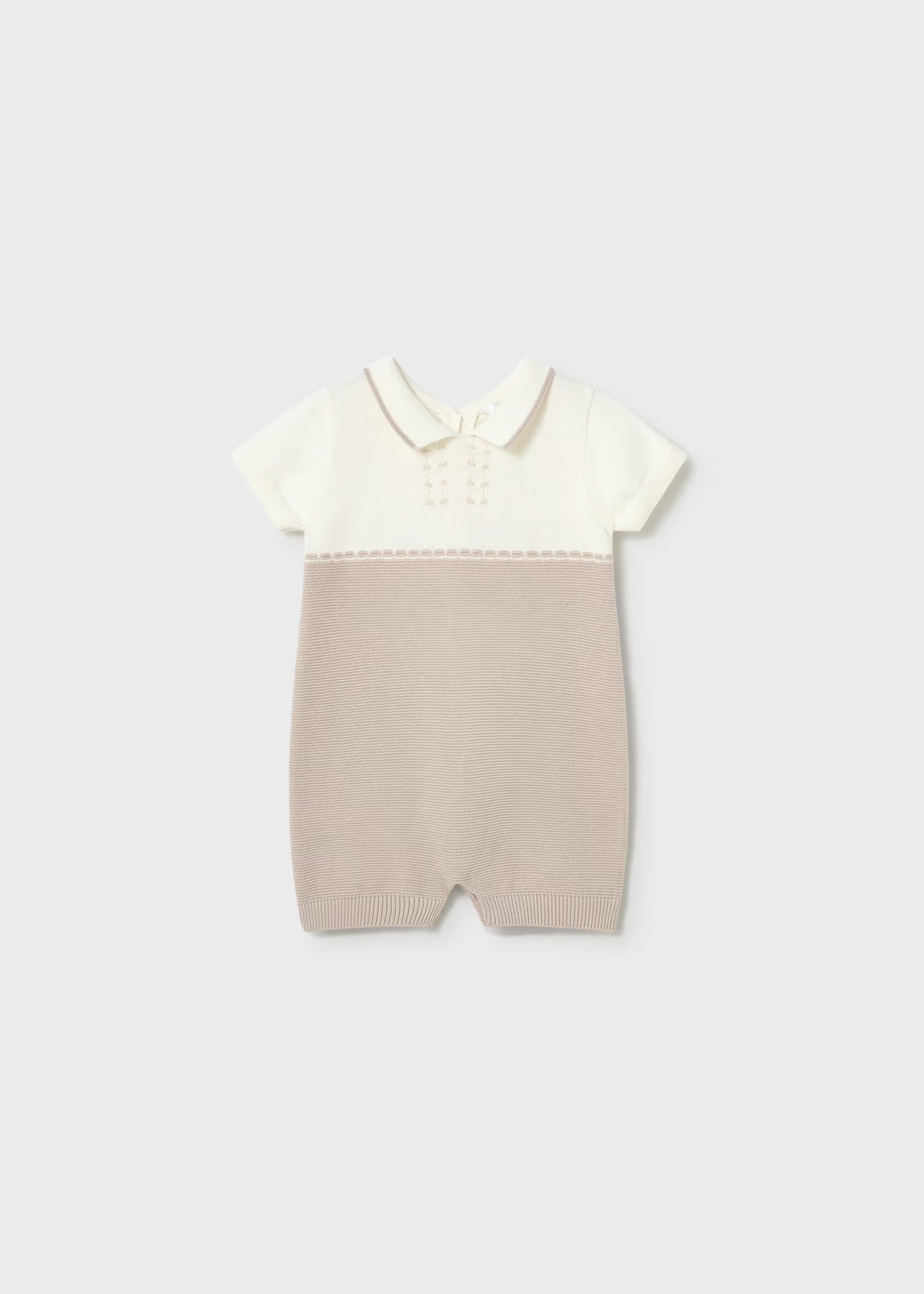 Mayoral Newborn Boy Romper