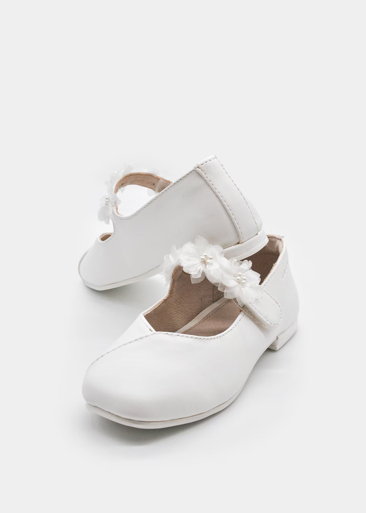 Mayoral Floral Ballet Flats