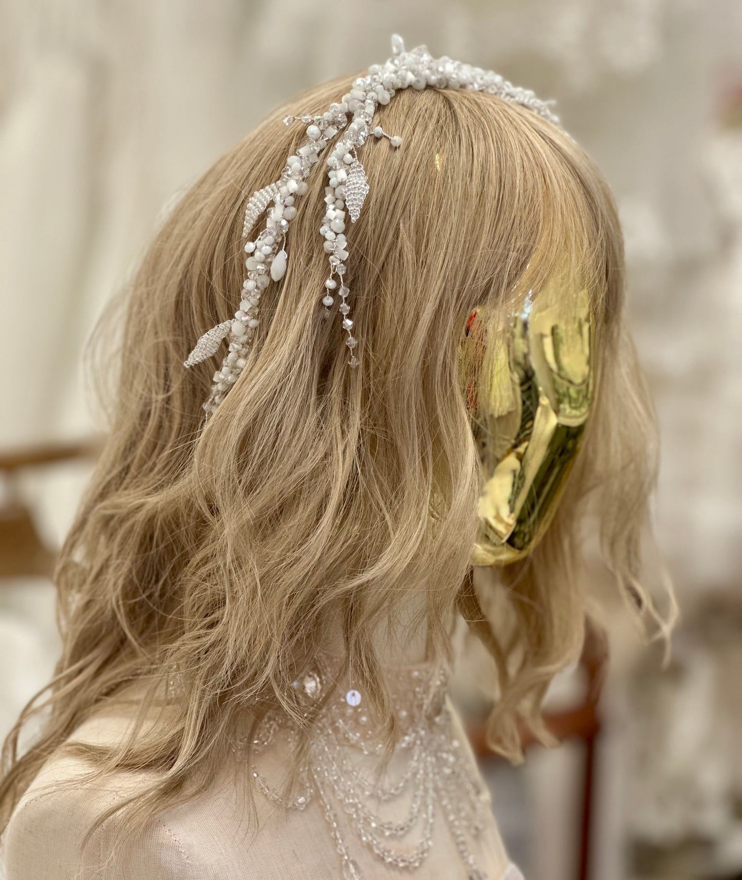 ST Crystal Hairpiece
