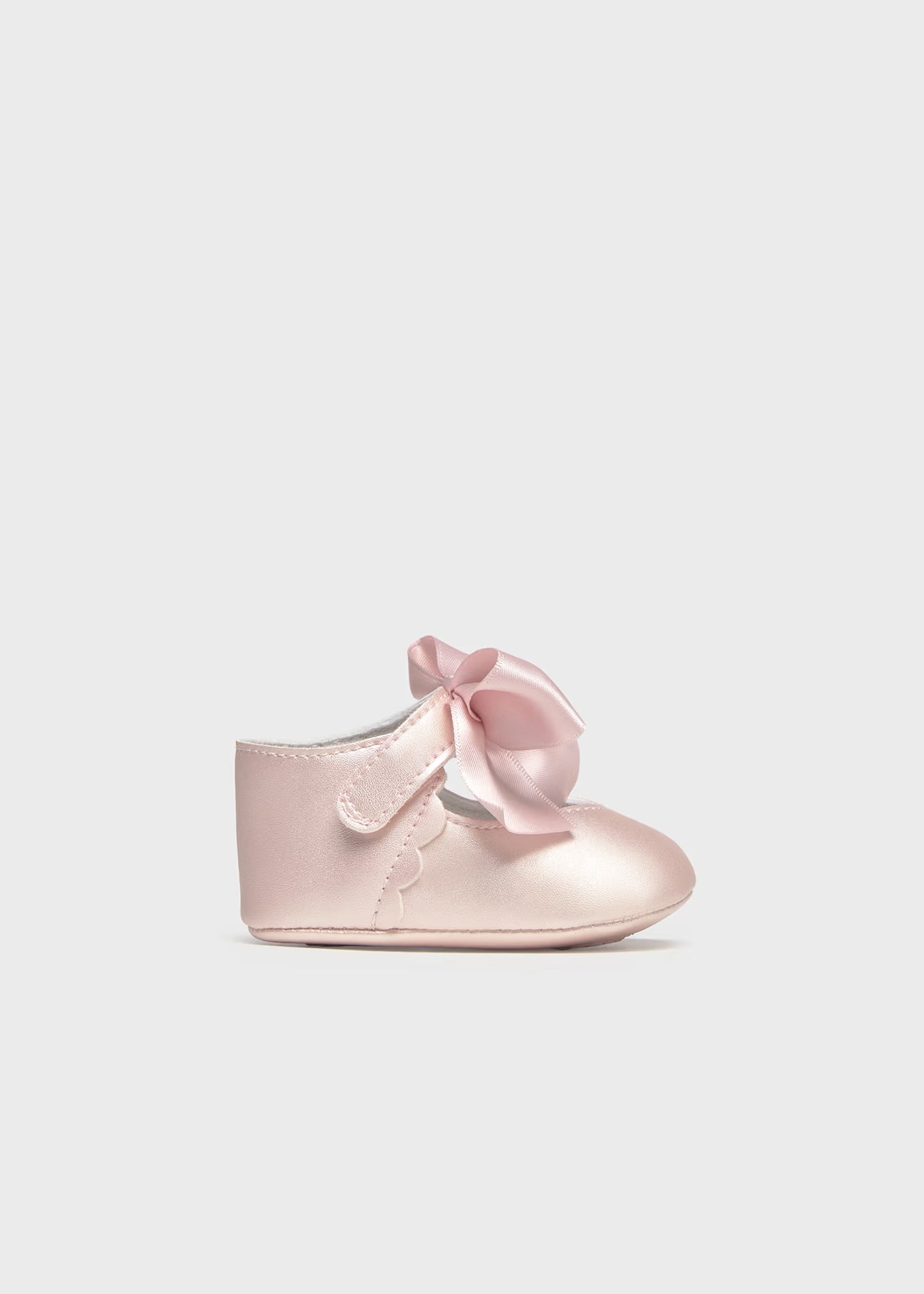 Mayoral Newborn Girl Bow Mary Janes