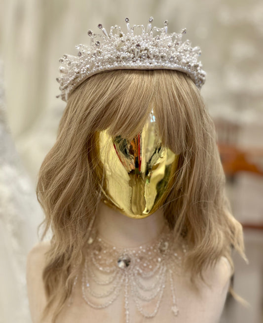 Pearl Beaded Headband