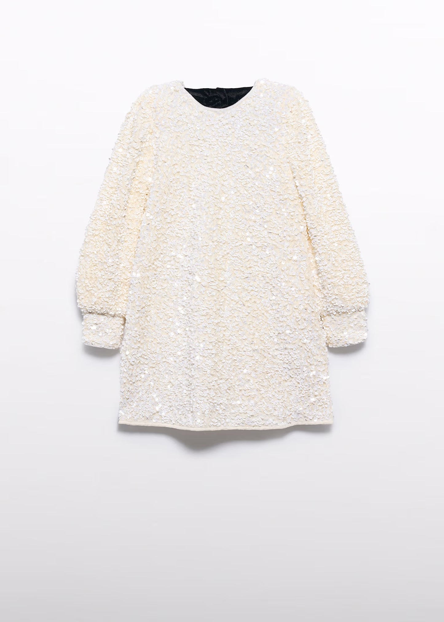 Abel & Lula Girl A-Line Sequin Dress