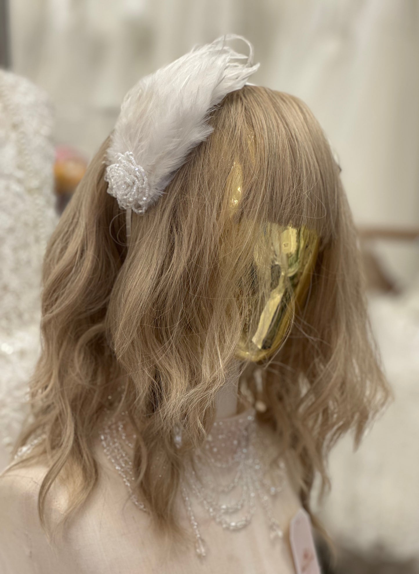The Nirvana Feather Luxury Headband