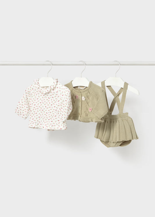 Mayoral 3pc Tricot Knit Set