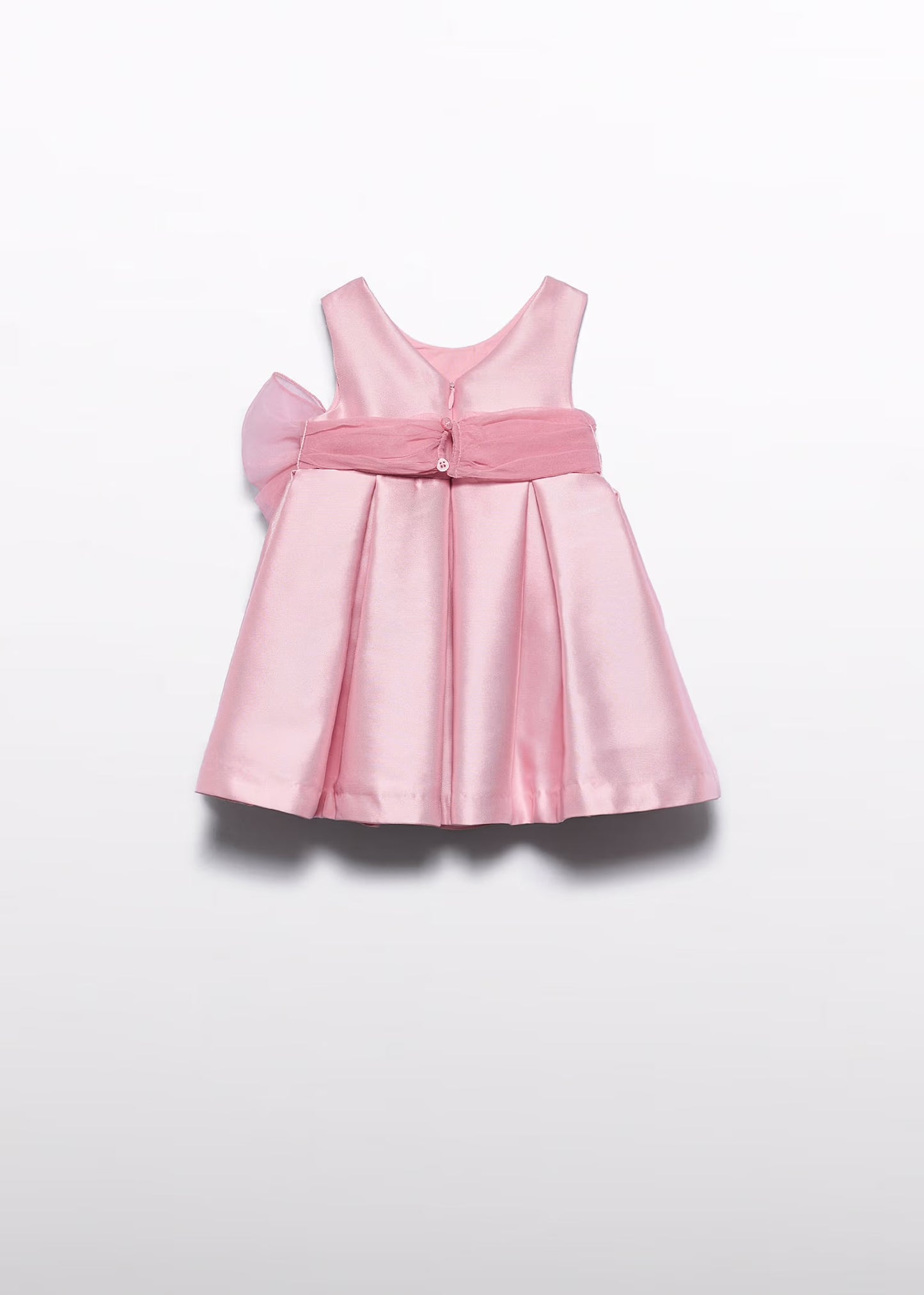Abel & Lula Baby Mikado Silk Dress