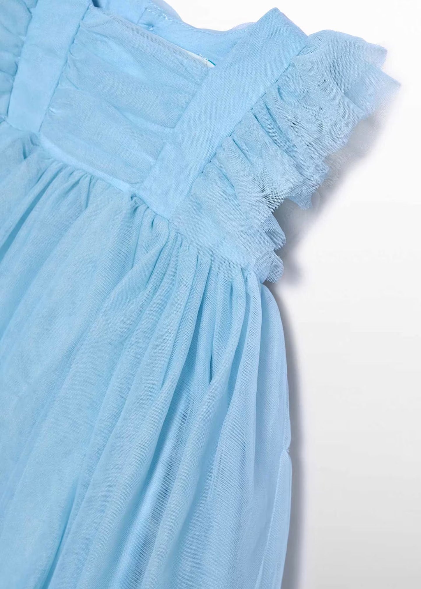 Abel & Lula Baby Ruffled Tulle Dress