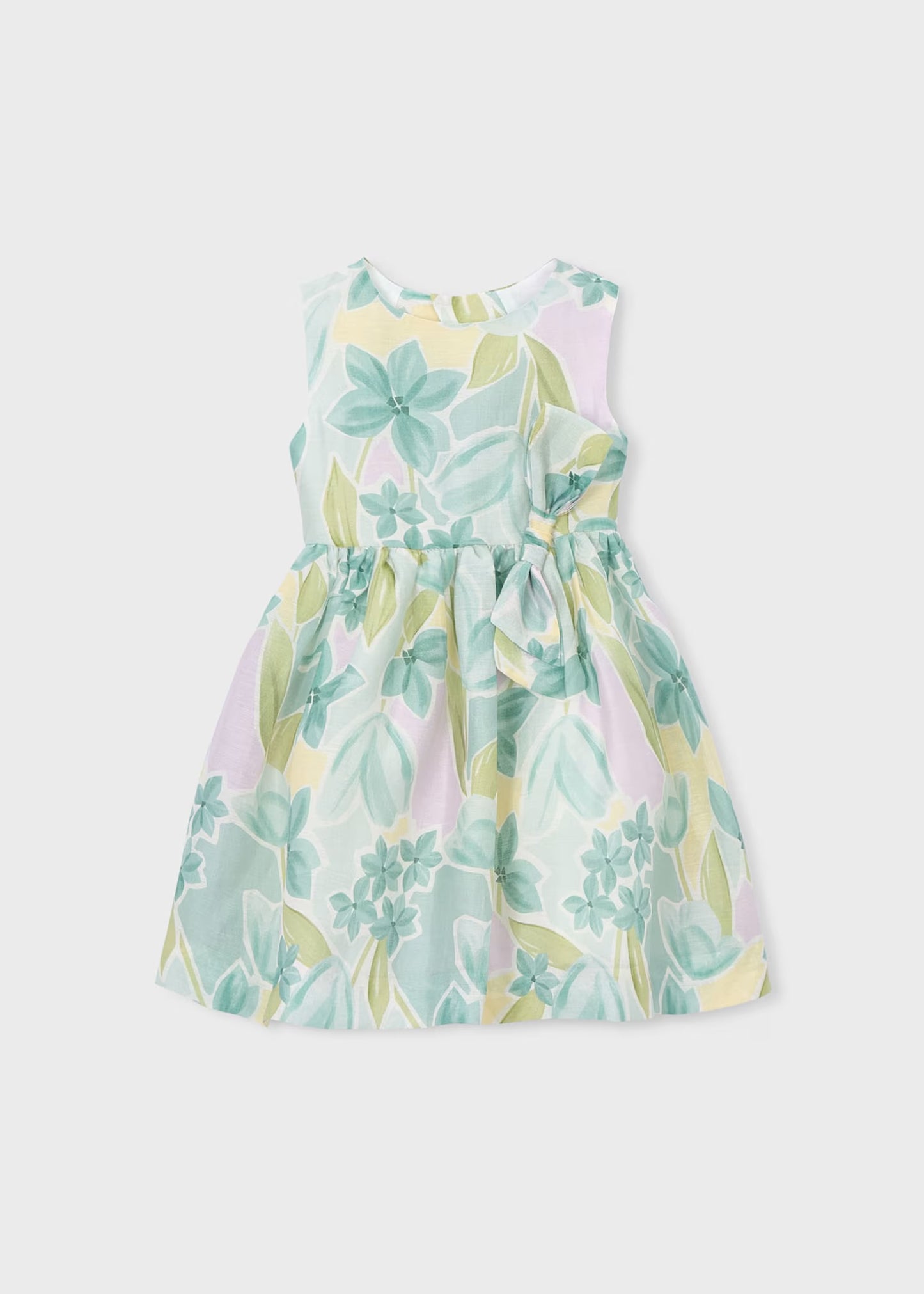 Mayoral Girl Floral Dress