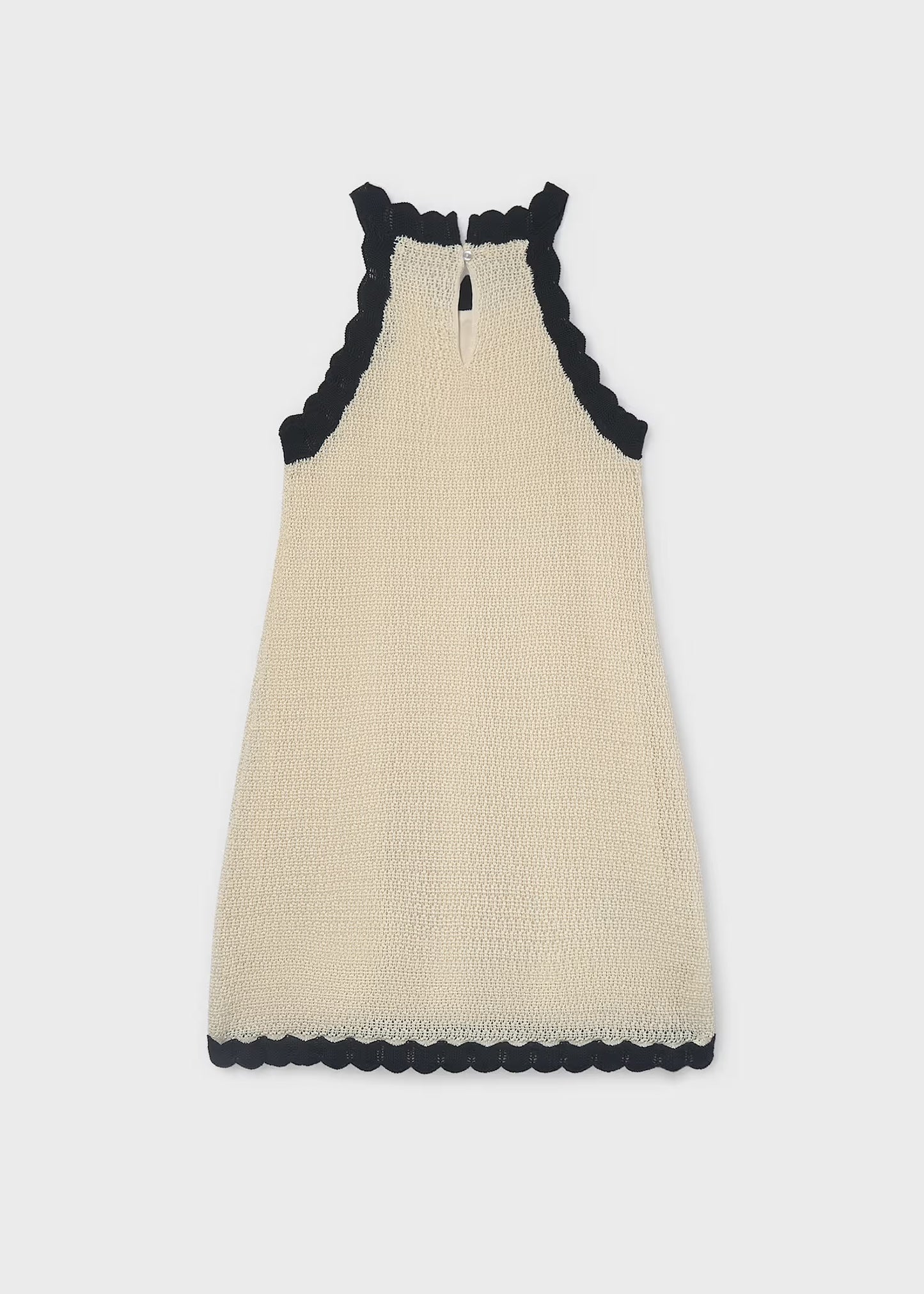 Mayoral Girl Flower Applique Dress