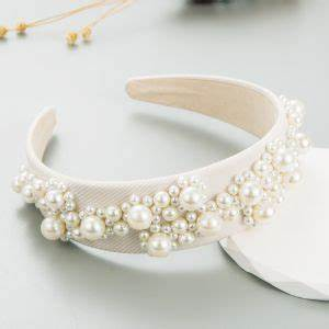 Chunky Pearl Headband