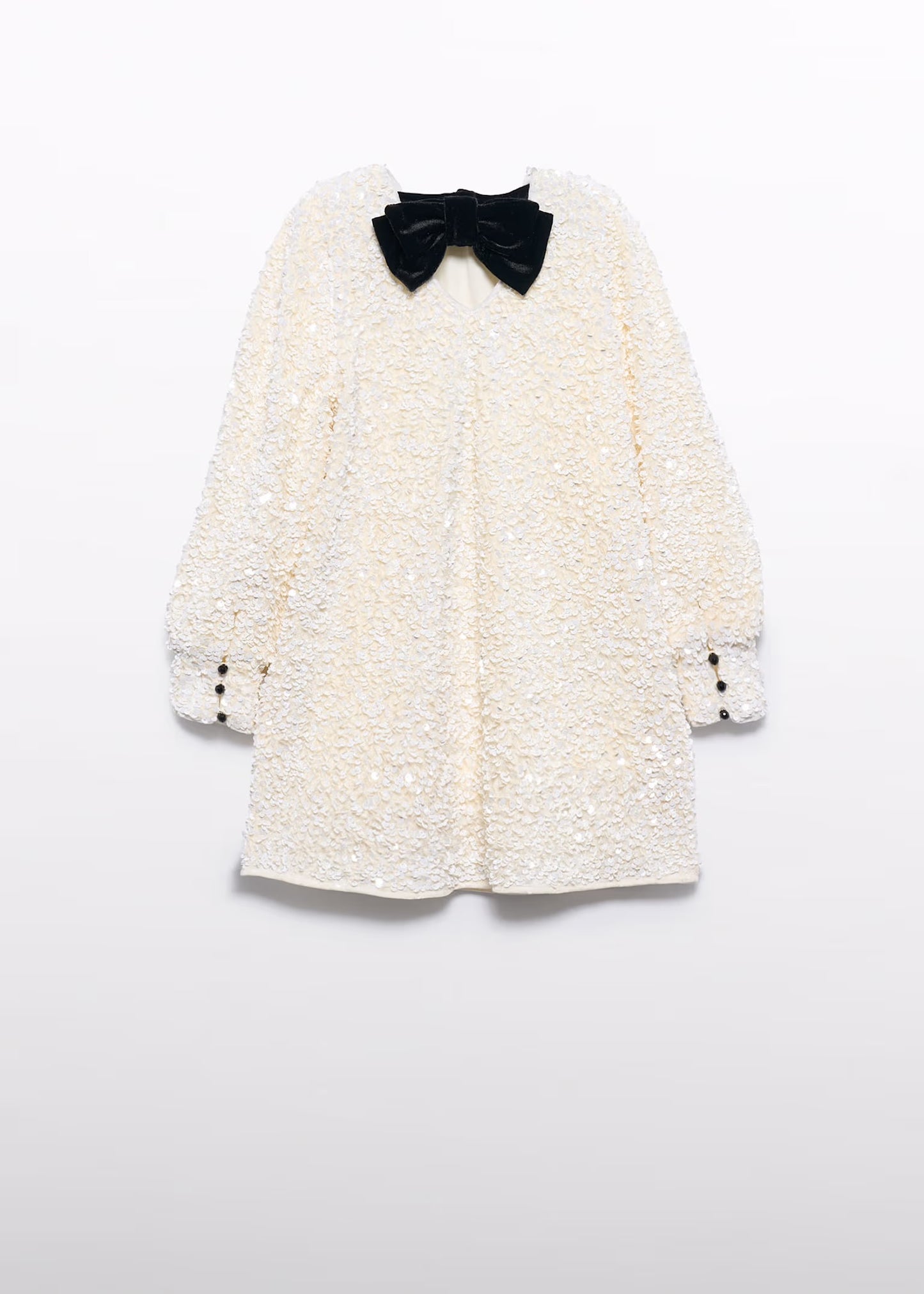 Abel & Lula Girl A-Line Sequin Dress