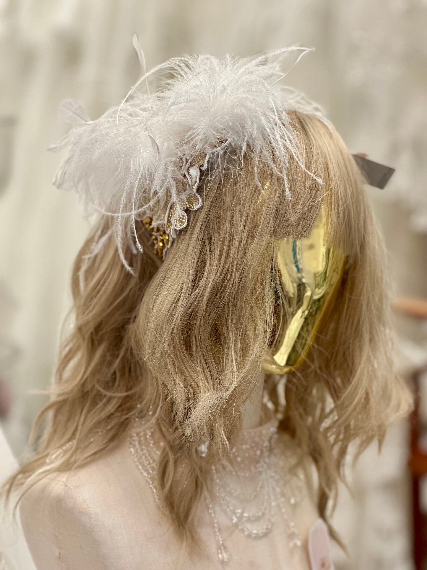 The Micah Miracle Feather Headband