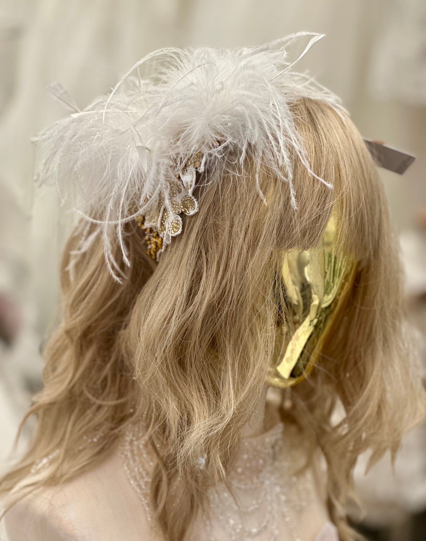 The Micah Miracle Feather Headband