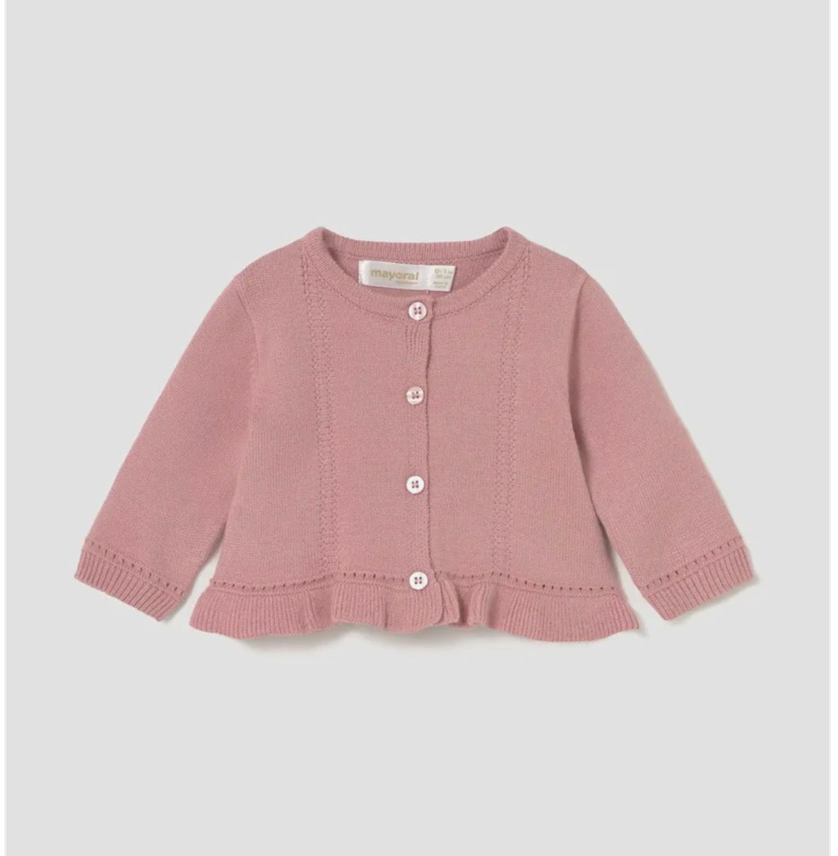 Mayoral Newborn Girl 3-Piece Set