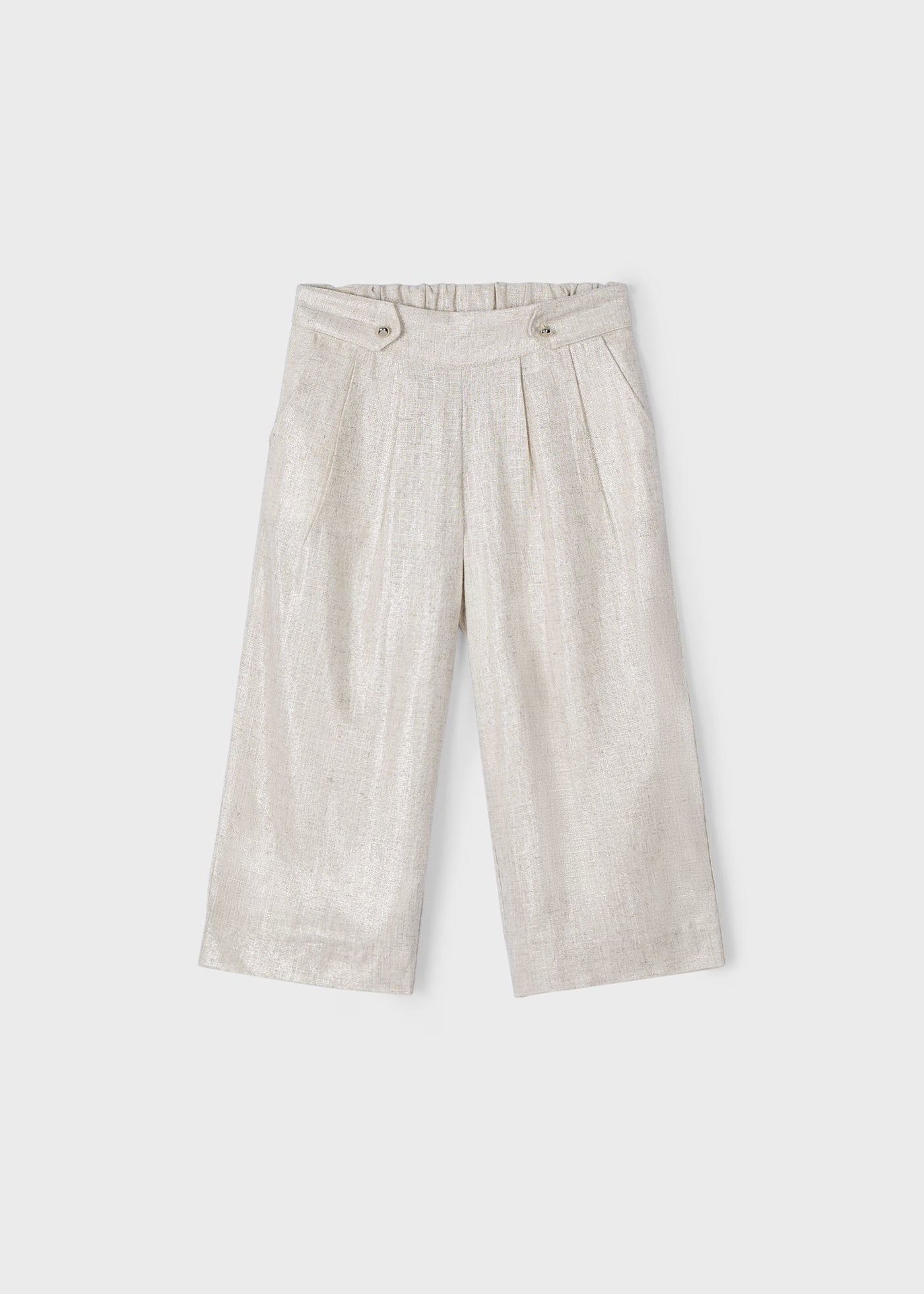 Mayoral 2pc Girl Knit Vest & Linen Pants Set