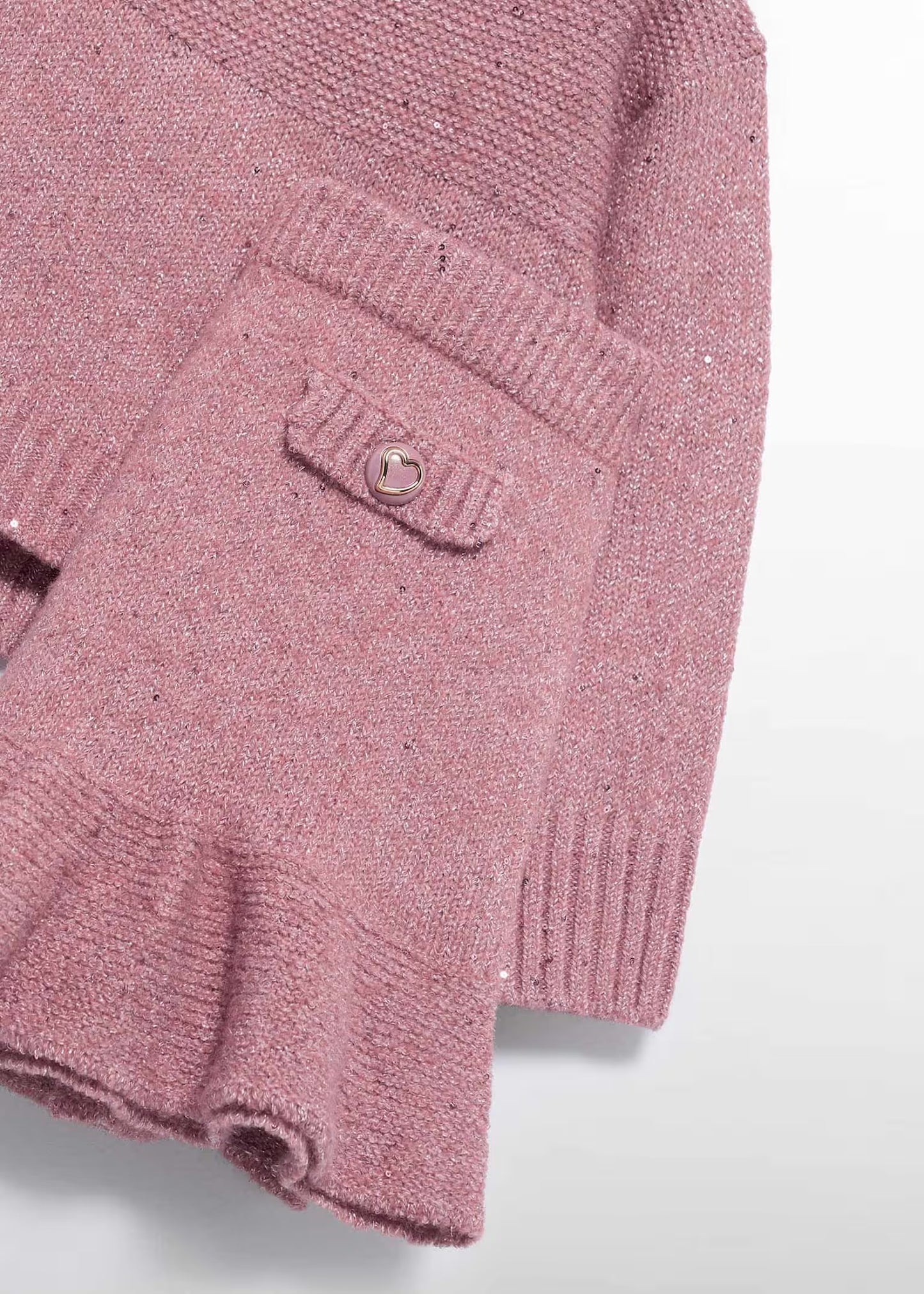 Abel & Lula Girl Knit Skirt Set