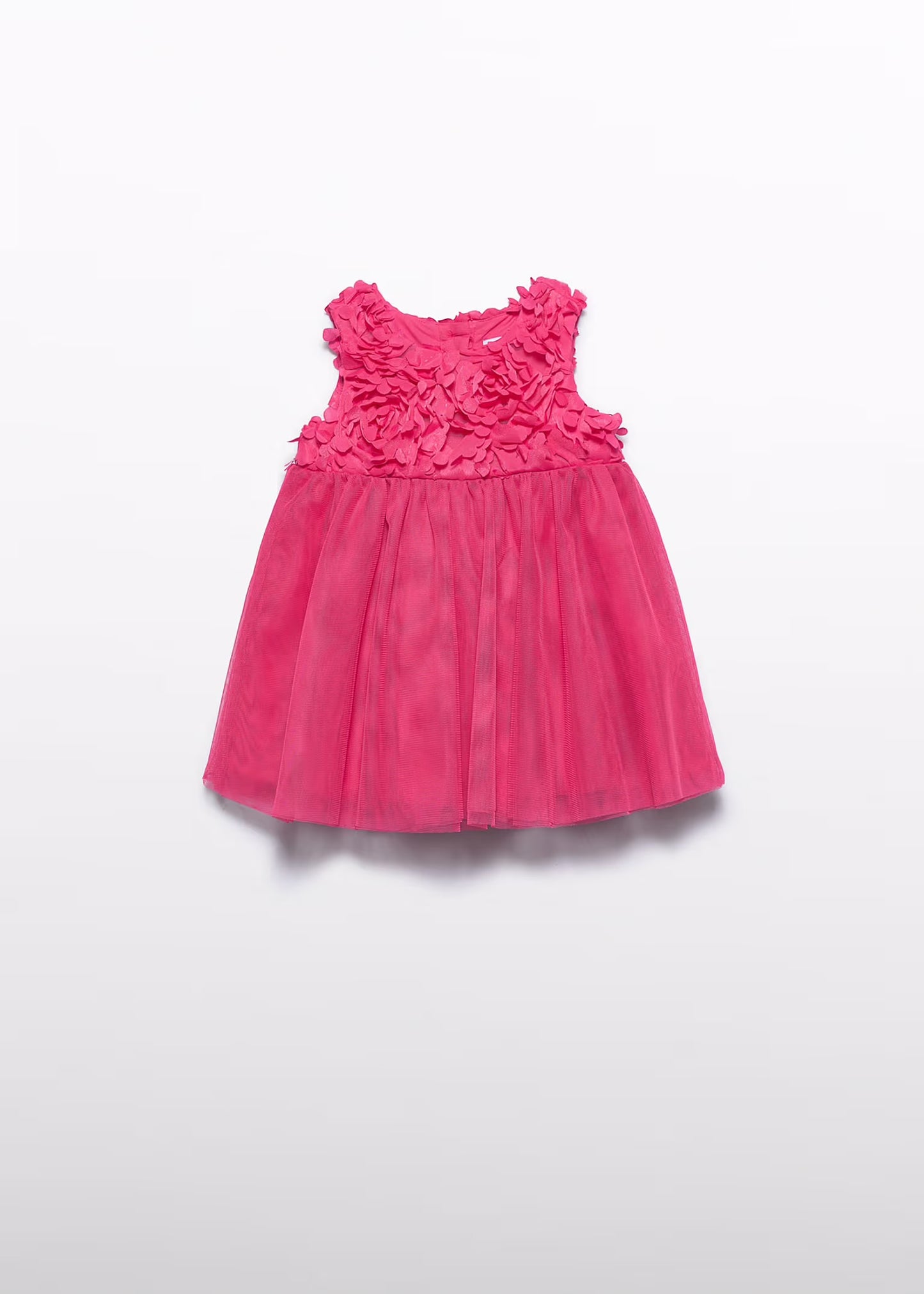 Abel & Lula Baby 3D Floral Dress