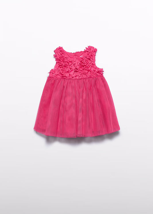 Abel & Lula Baby 3D Floral Dress