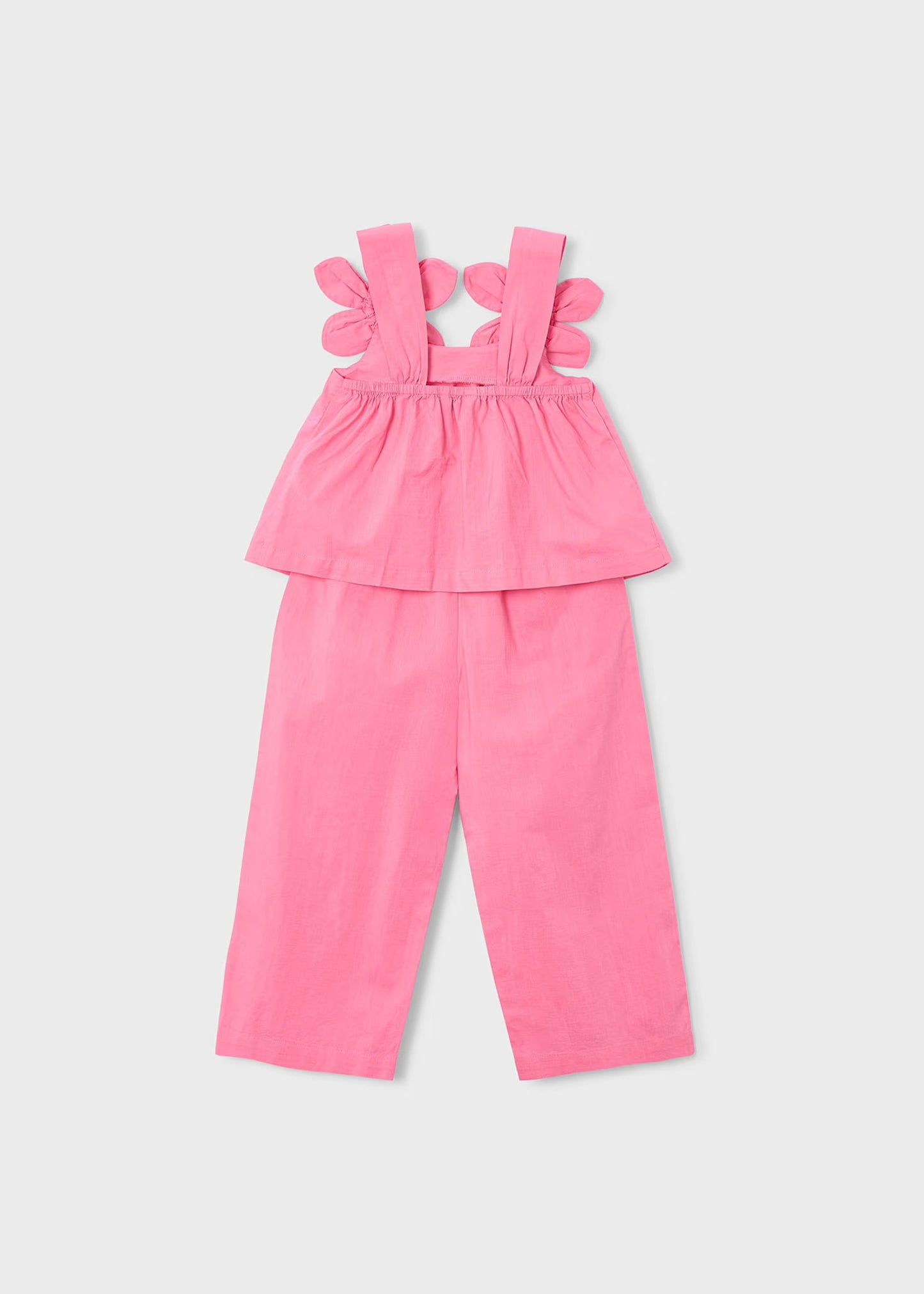 Mayoral Girl Pants and Flower Top Set