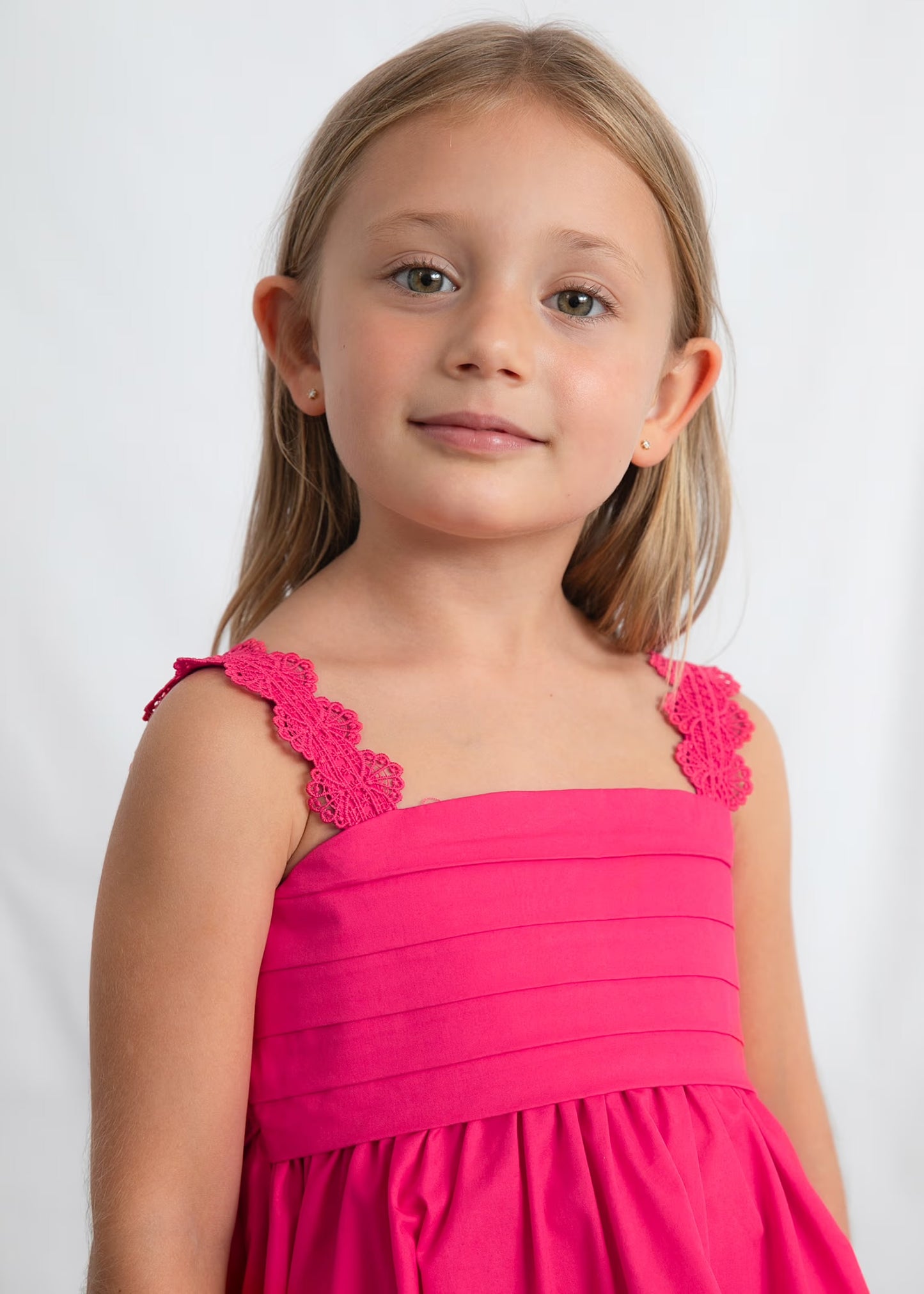Mayoral Girl Satin Dress