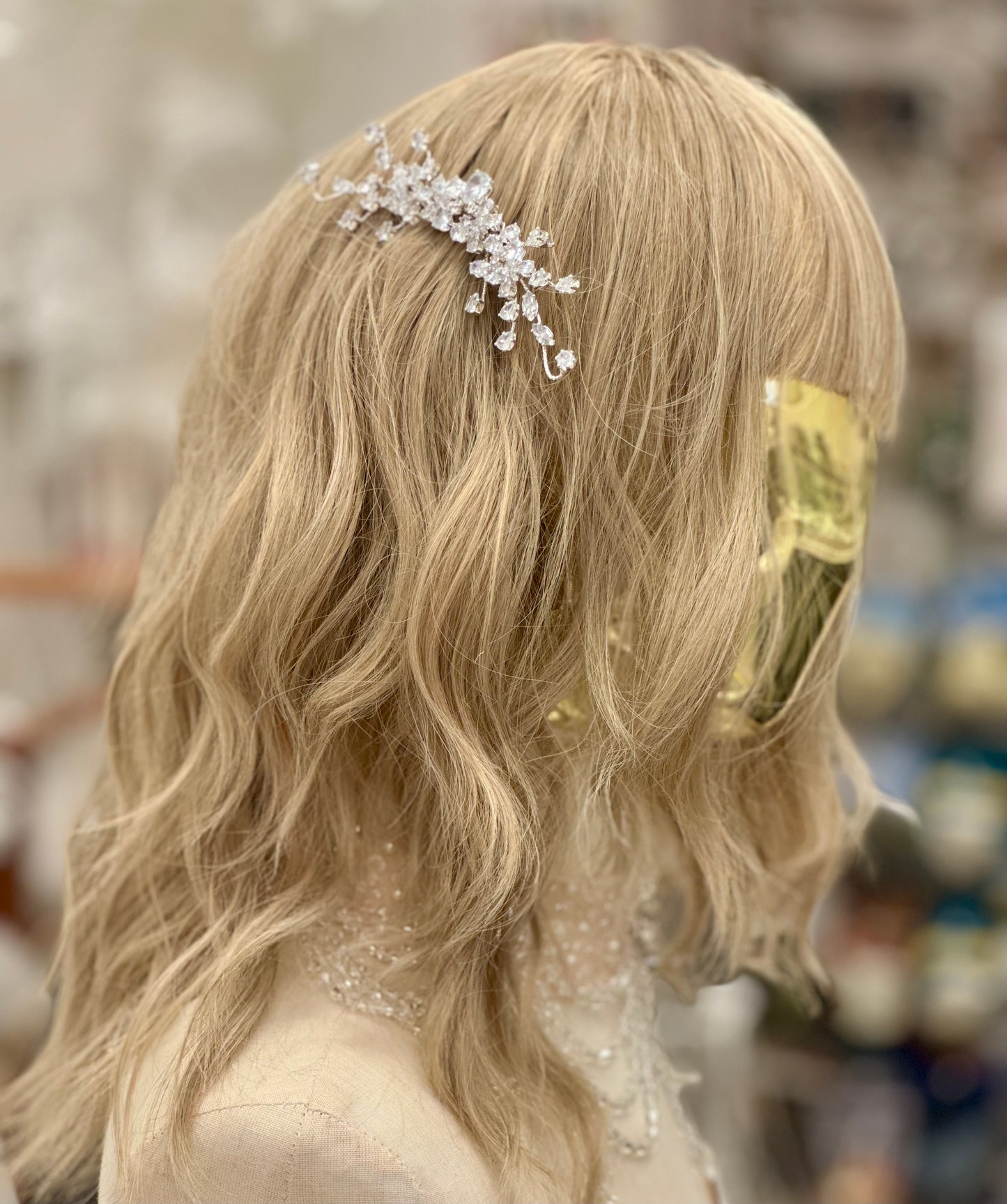 Rhinestone Comb