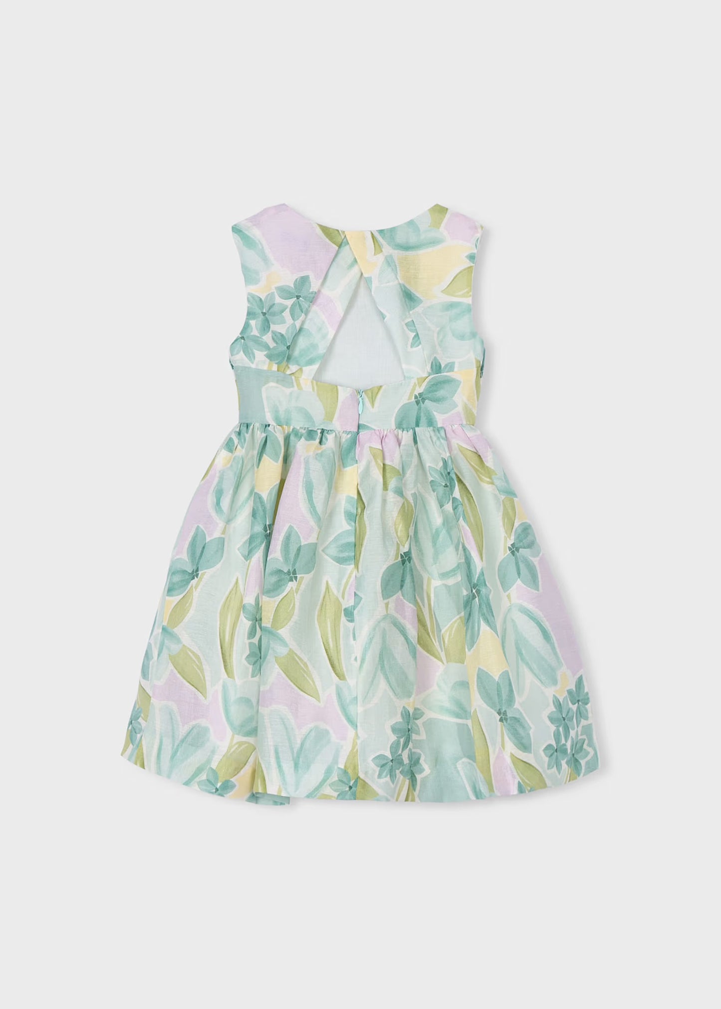 Mayoral Girl Floral Dress