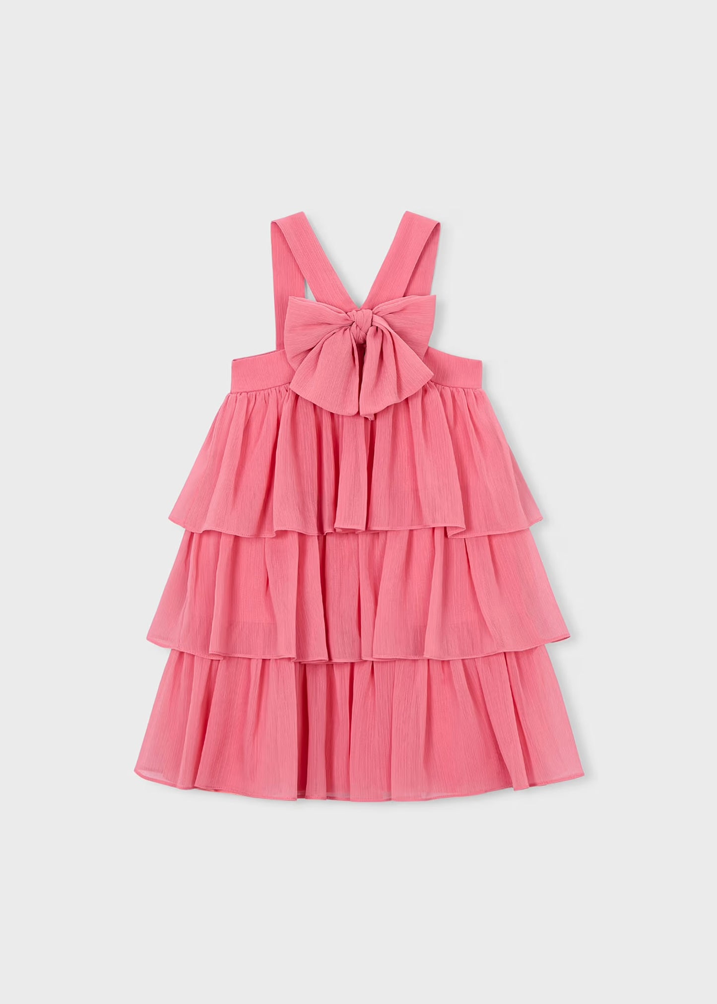 Mayoral Girl Ruffled Dress