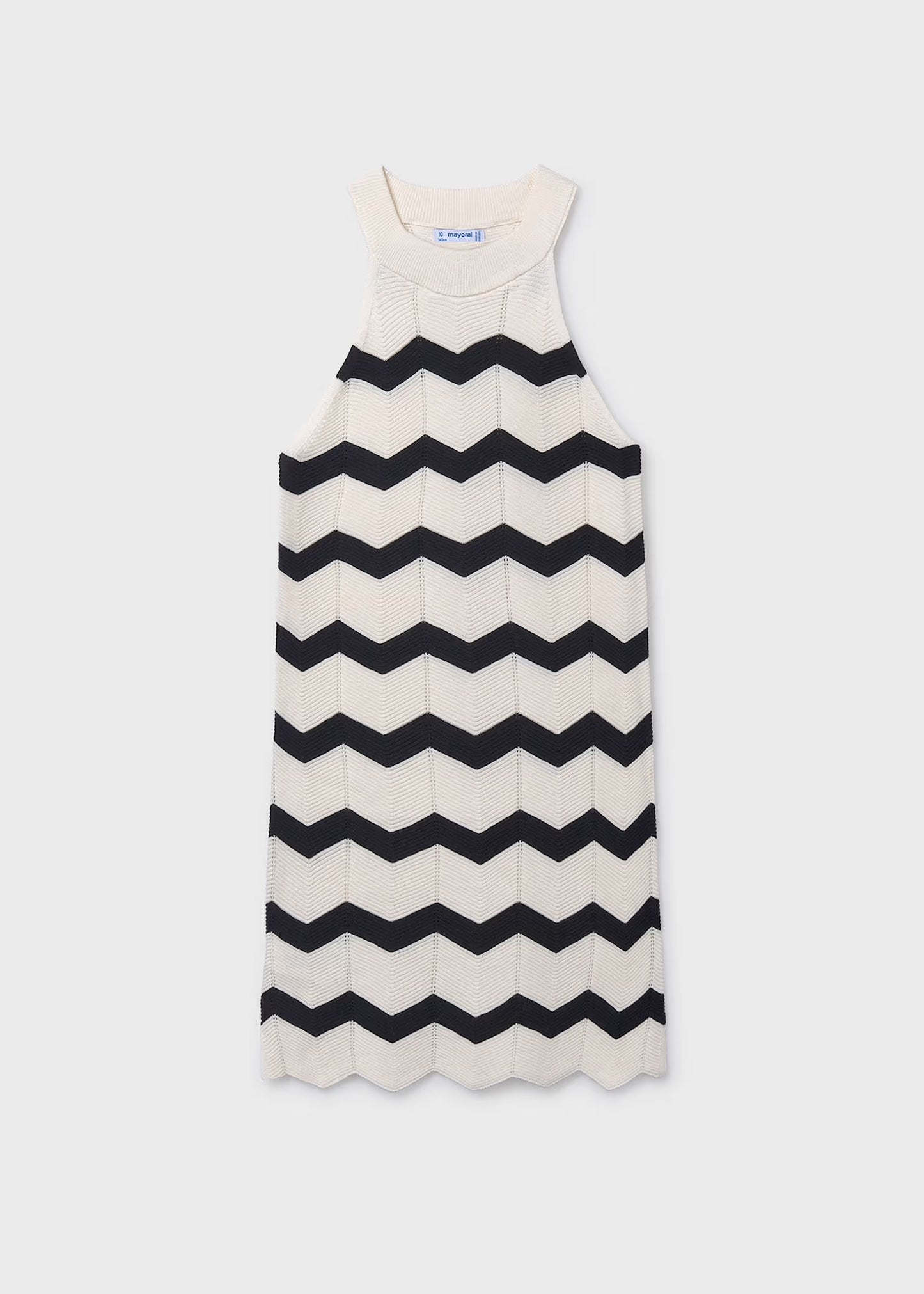 Mayoral Girl Zig Zag Dress