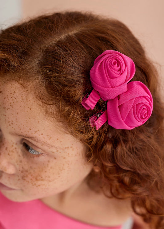 Abel & Lula Girl Tulle Hair Clips