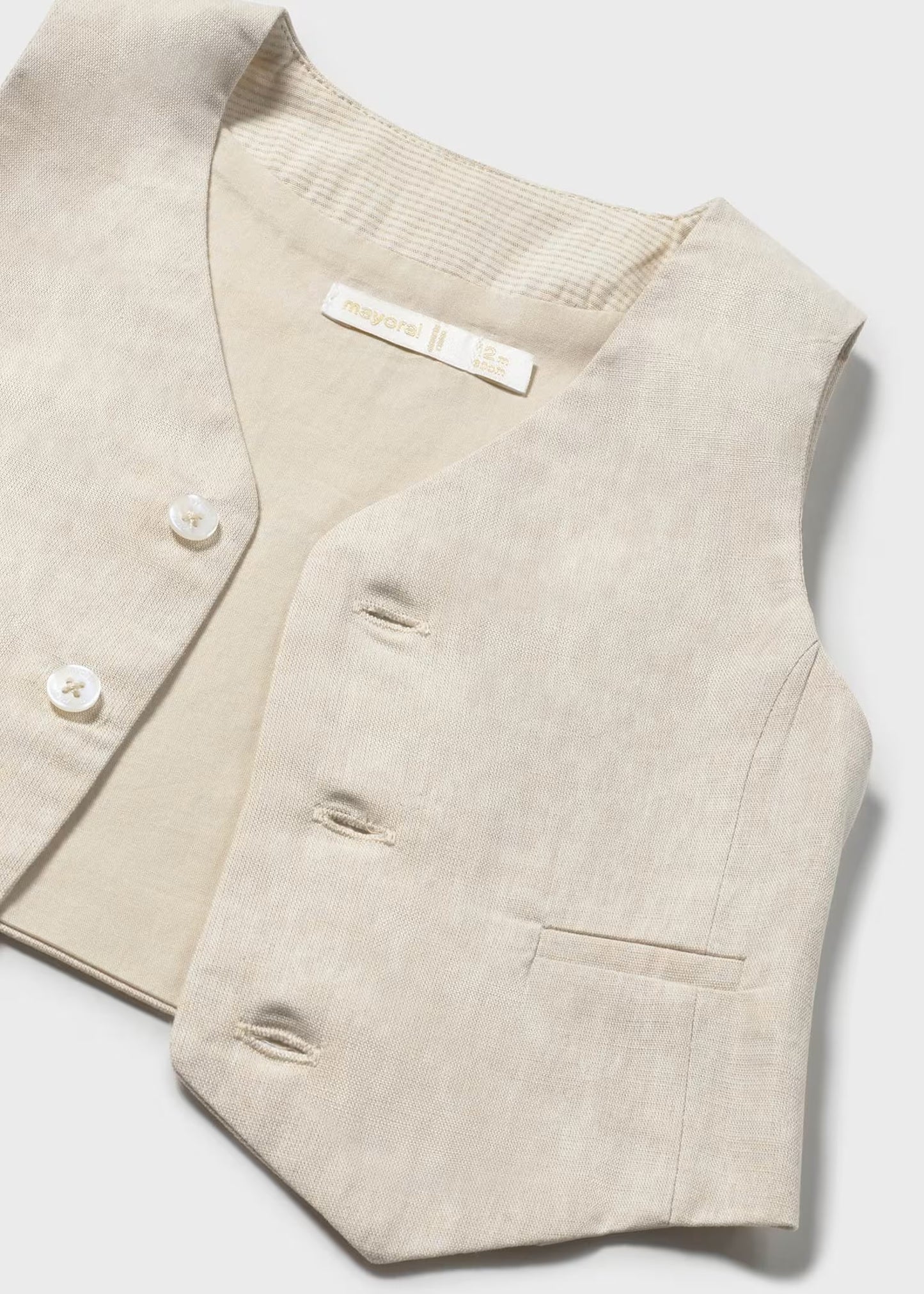 Mayoral Boy 4pc Vest Set