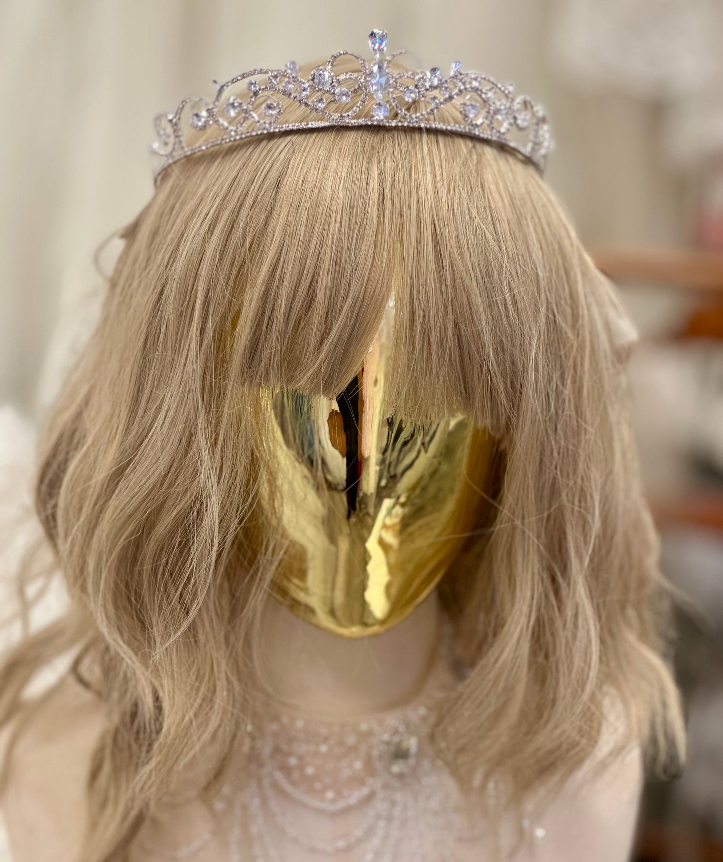 Rhinestone Tiara