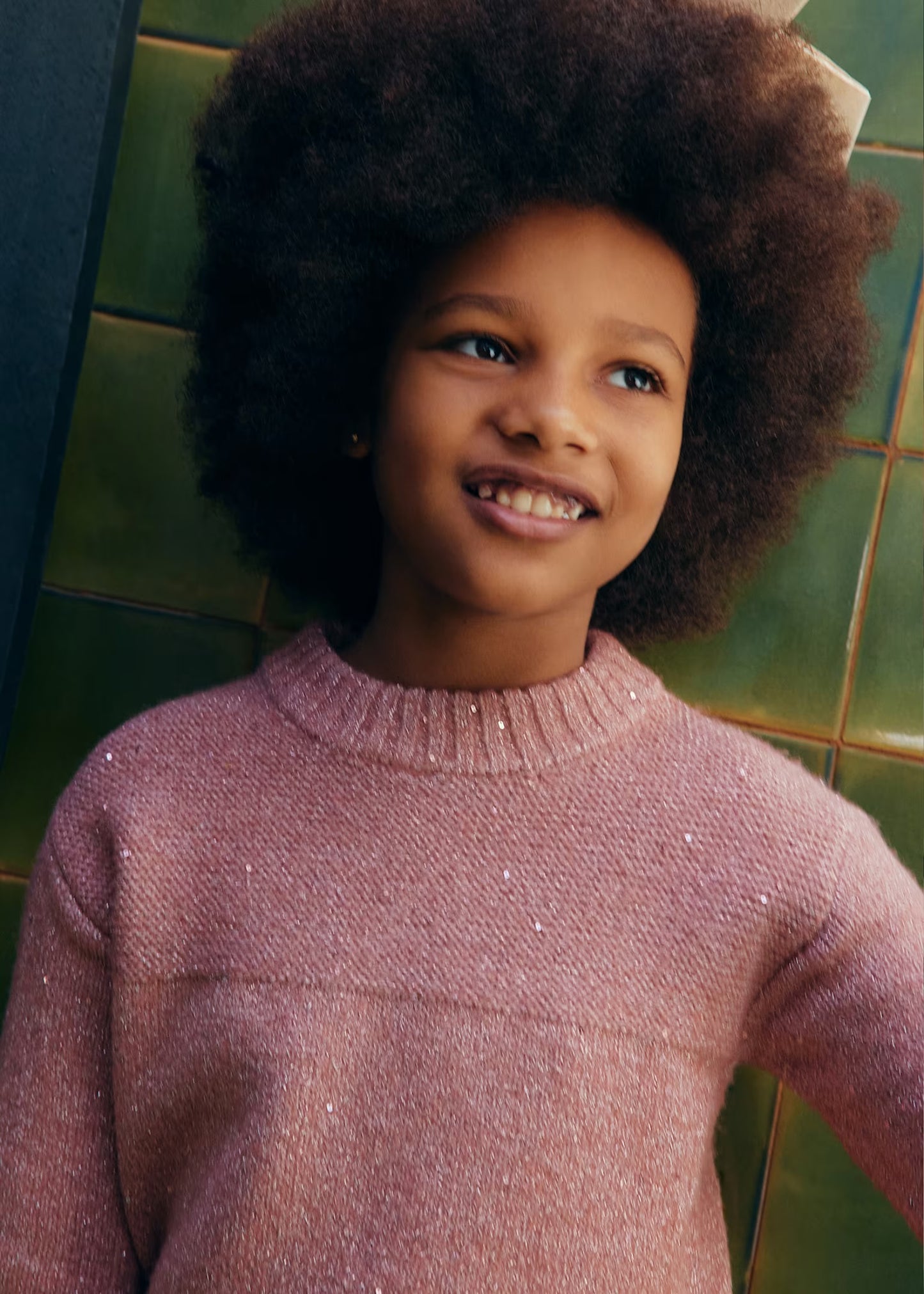 Abel & Lula Girl Knit Skirt Set