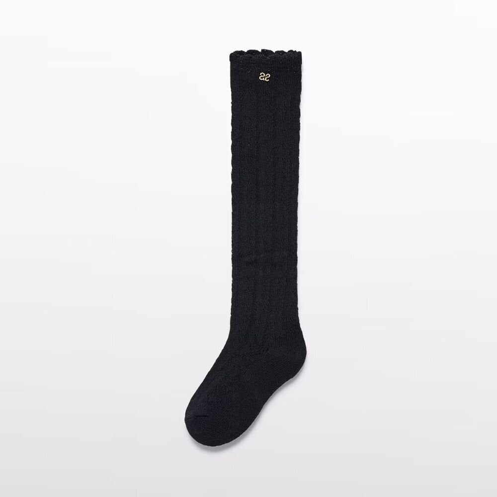 Abel & Lula Girl Openwork Knee-High Socks
