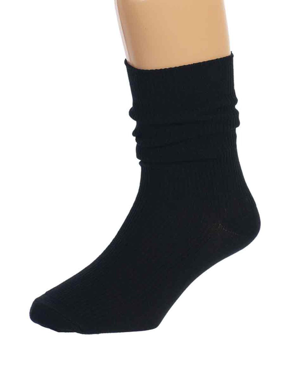 Boys Black Dress Socks