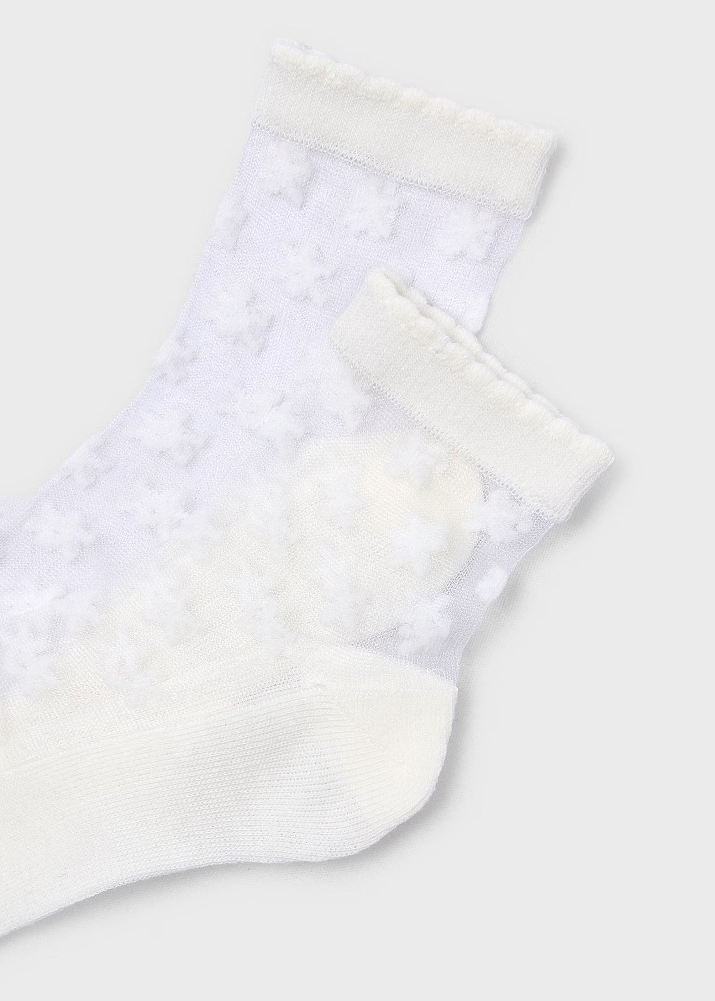 Mayoral Girl Floral Socks