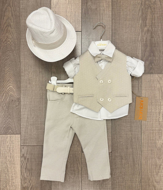 Nico 6pc Suit Set