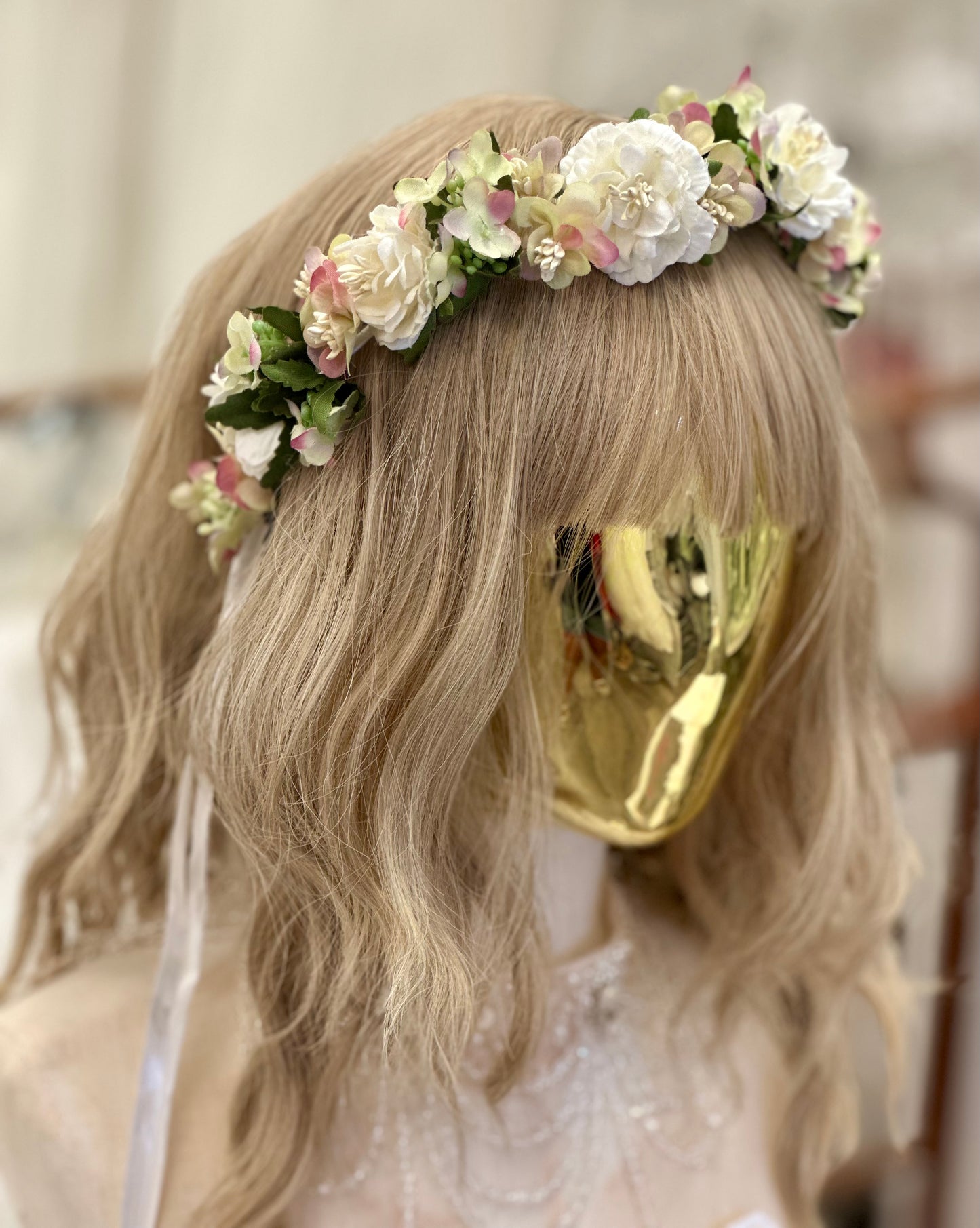 Girls Flower Crown