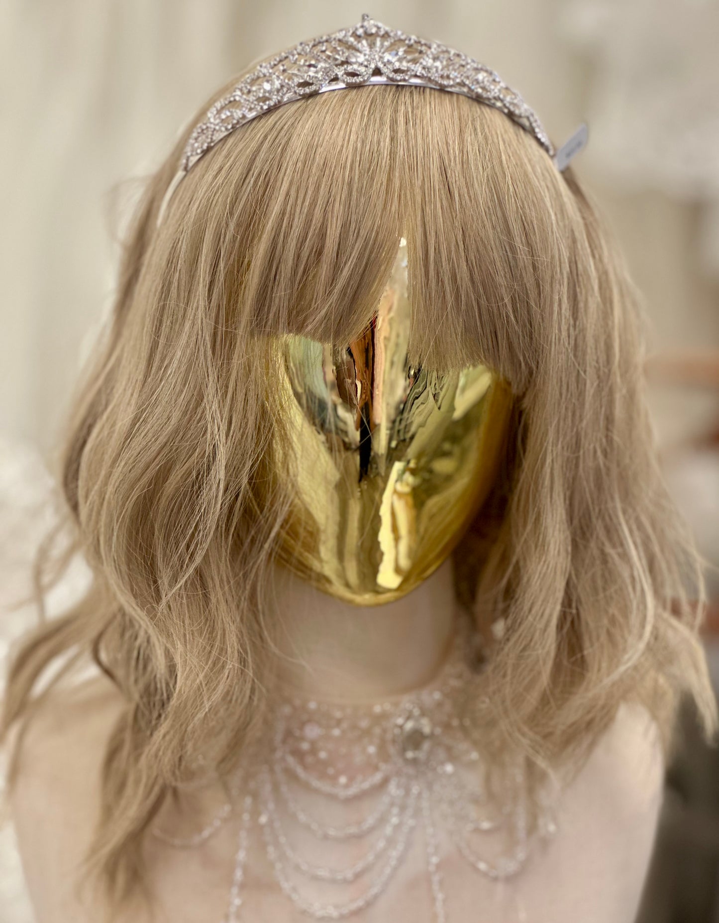 Rhinestone Tiara