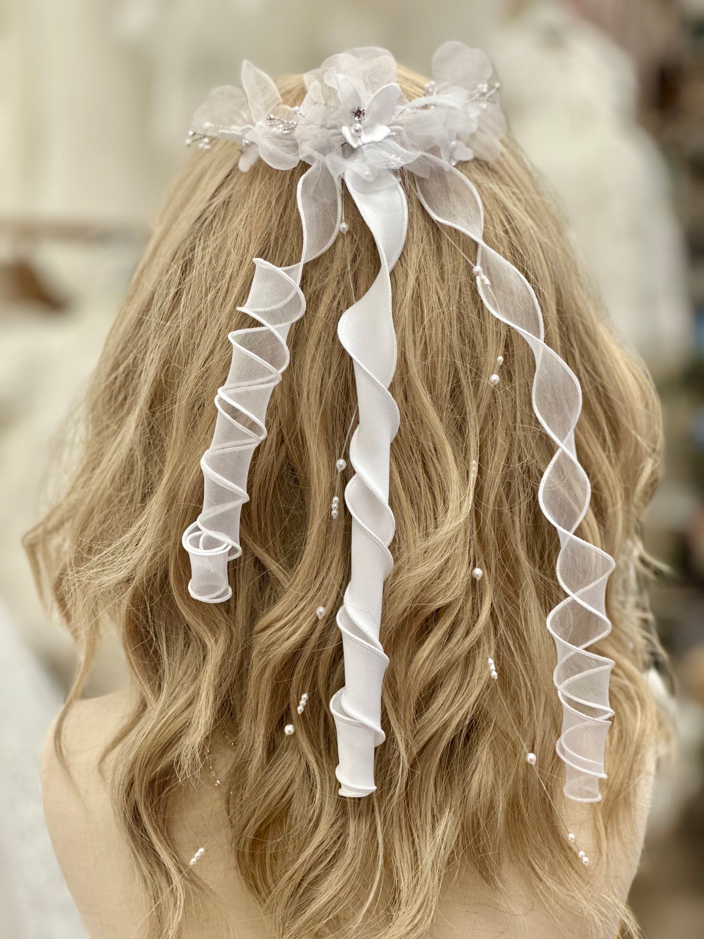 Butterfly Hair Comb