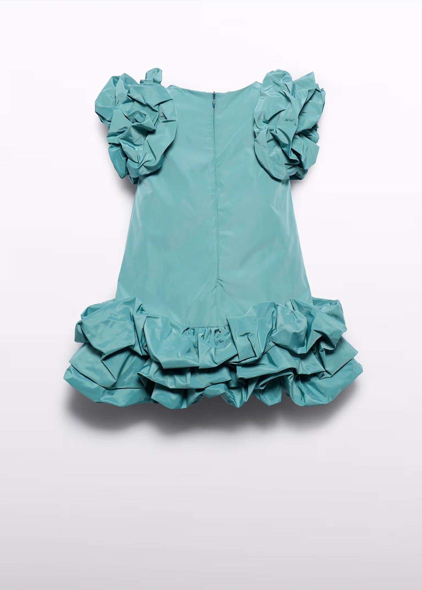 Abel & Lula Girl Cloud Taffeta Dress