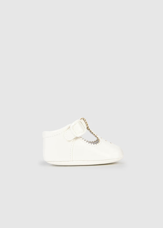 Mayoral Newborn Boy Openwork Shoes