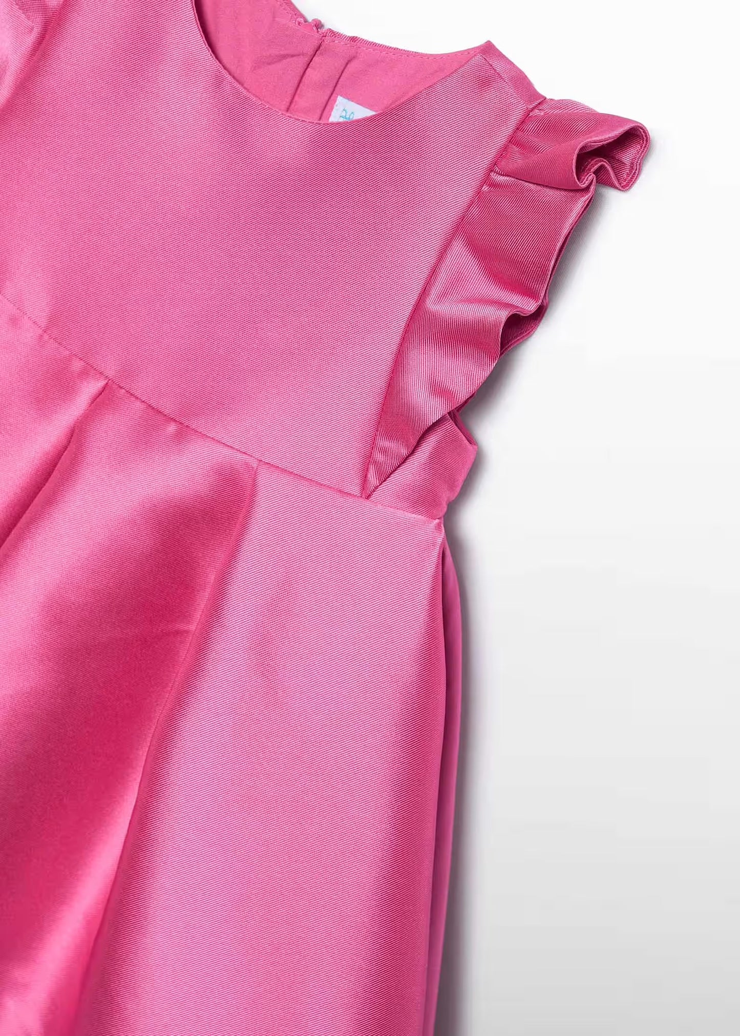 Abel & Lula Baby Mikado Silk Dress