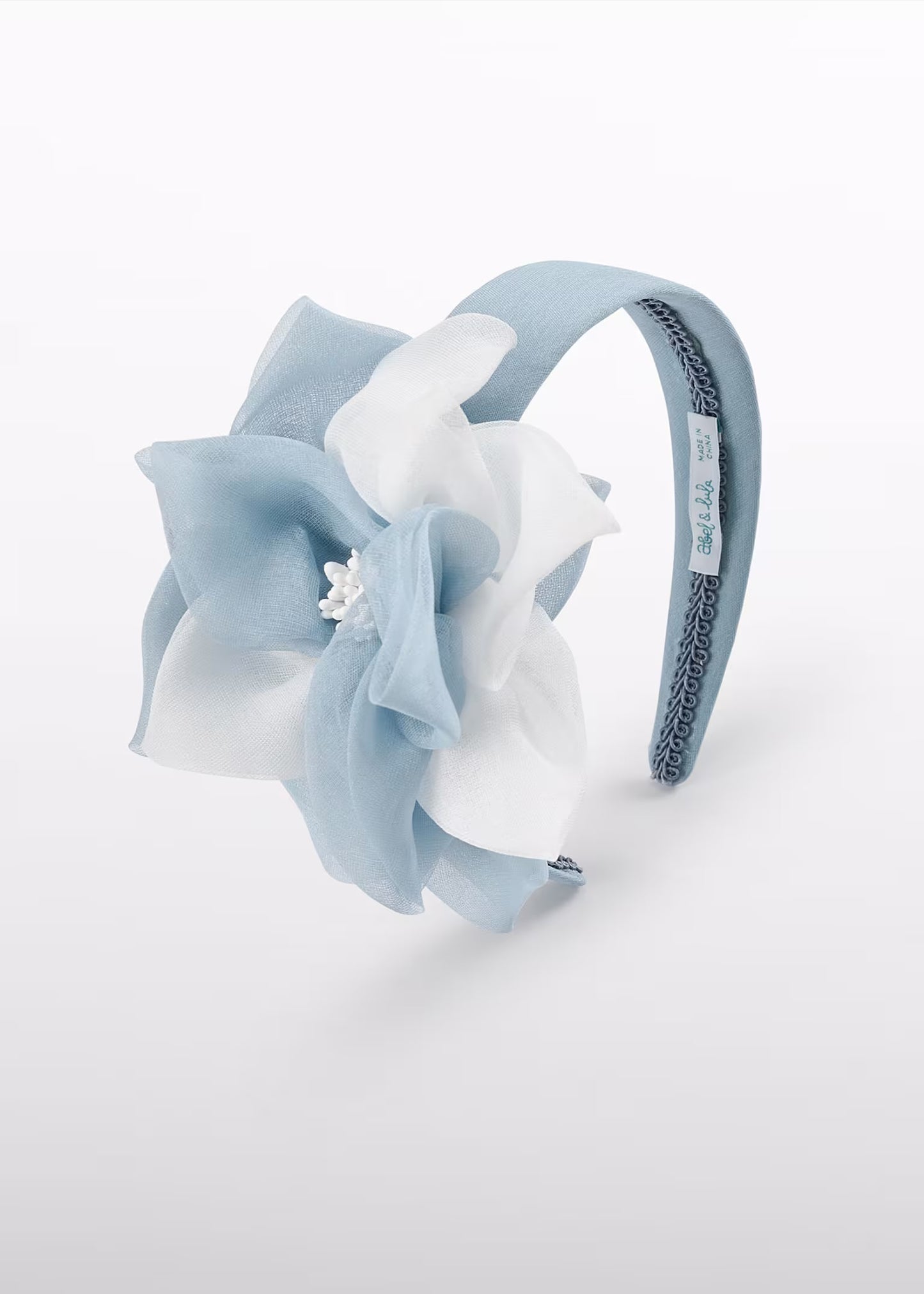 Abel & Lula Girl Flower Organza Hairband