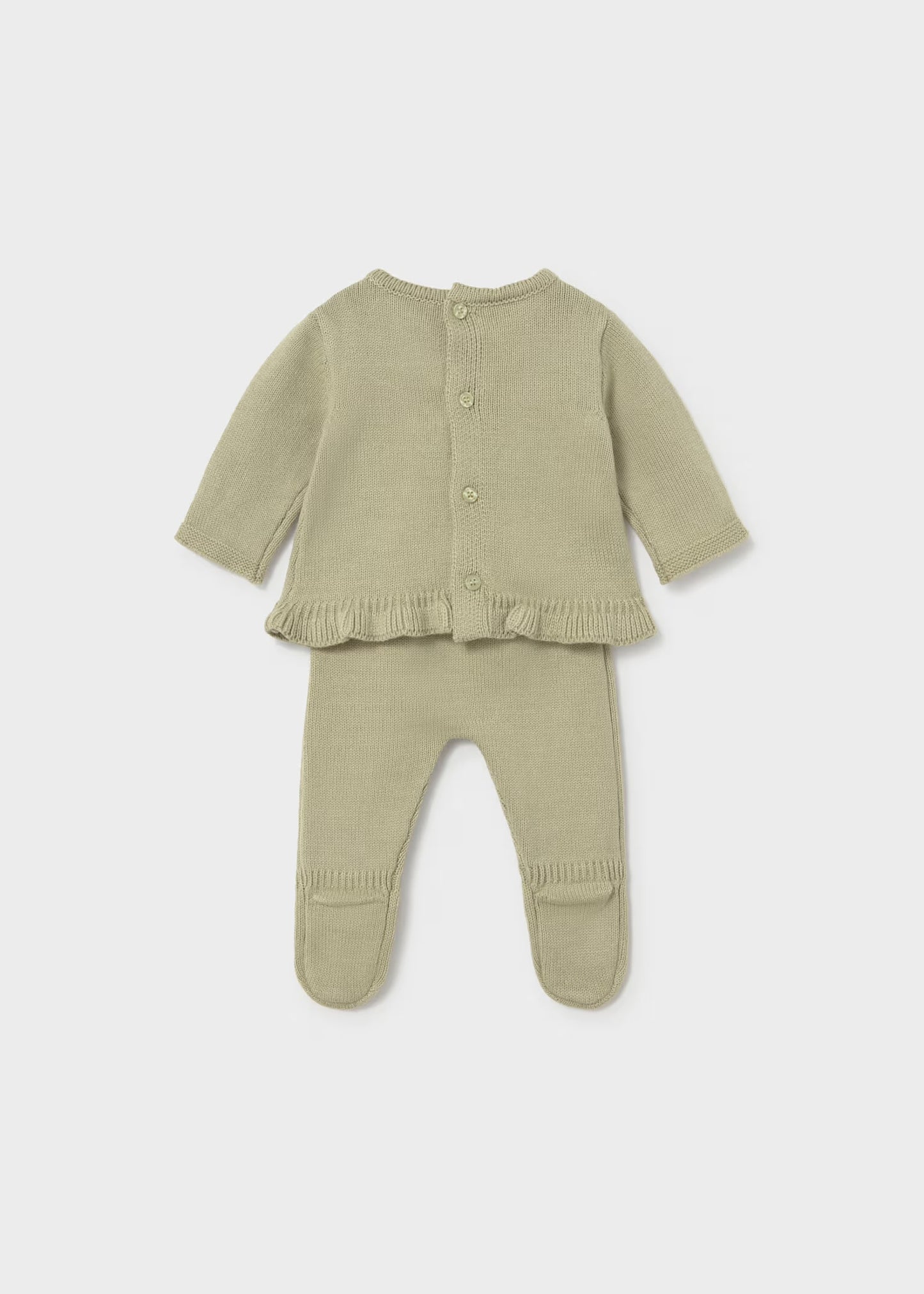 Mayoral Girl Tricot Leggings and Sweater Set