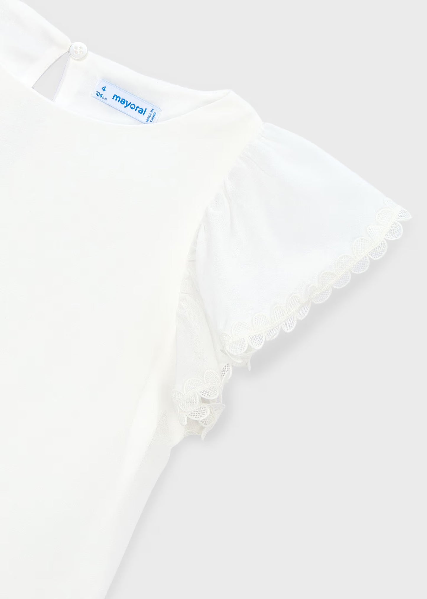 Mayoral Top, Pleated Skorts Set